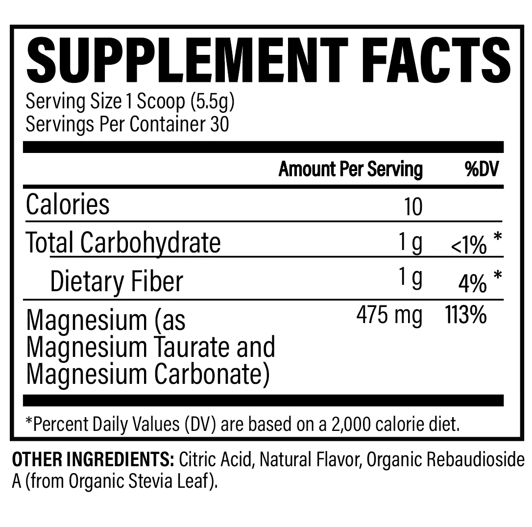 Informations Nutritionnelles