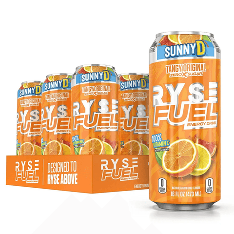 Ryse - Energy Drink - 473ml (12x)