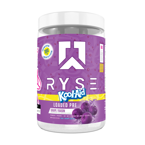 Ryse - Loaded Pre Workout - 429g