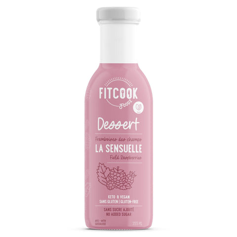 Fitcook Foodz - Sauces Dessert 355ml - Shop Santé
