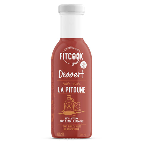 Fitcook Foodz - Sauces Dessert 355ml - Shop Santé