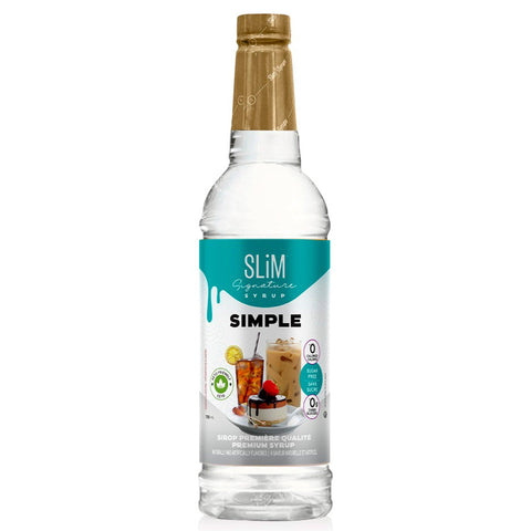 Slimfield Syrups - Sugar Free Syrups 750ml - Shop Santé