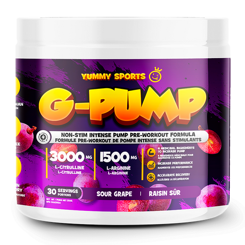 Yummy Sports - G-Pump - 255g