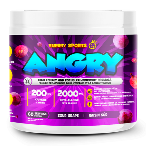 Yummy Sports - Angry - 270g