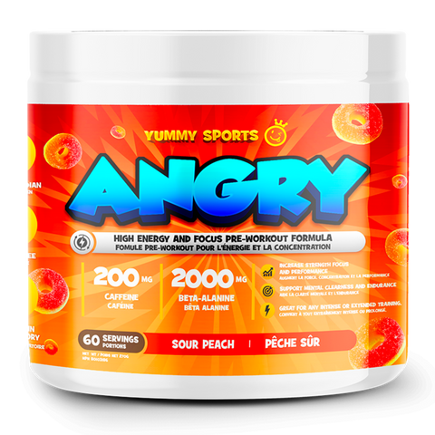 Yummy Sports - Angry - 270g
