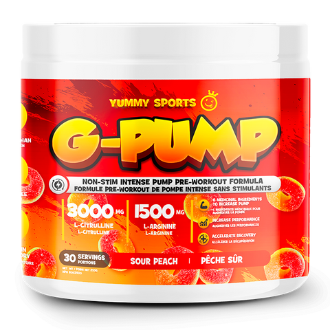 Yummy Sports - G-Pump - 255g