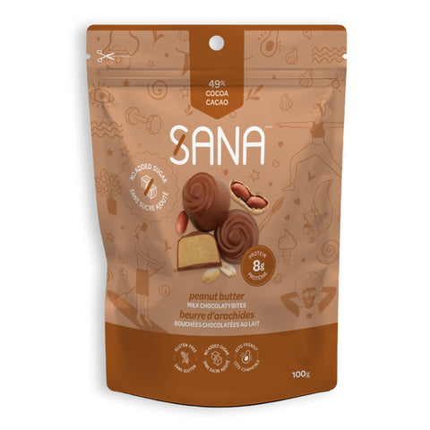 Sana - Bouchées Protéinées - 50-100g