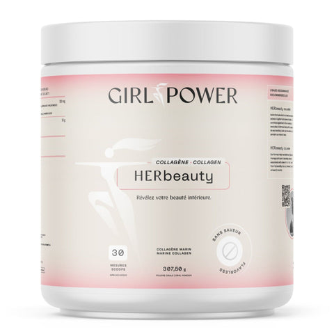Girl Power - HERbeauty Collagène - 308-383g