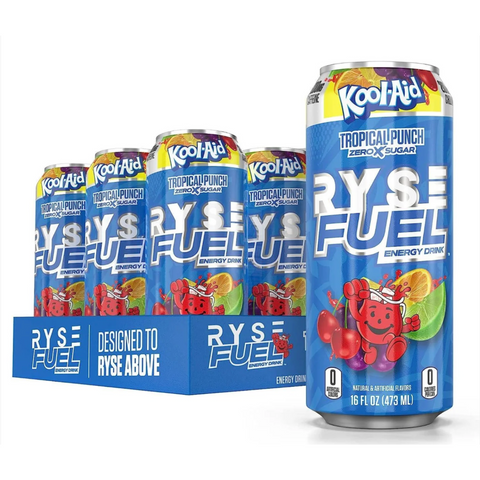 Ryse - Boisson Énergisante - 473ml (12x)
