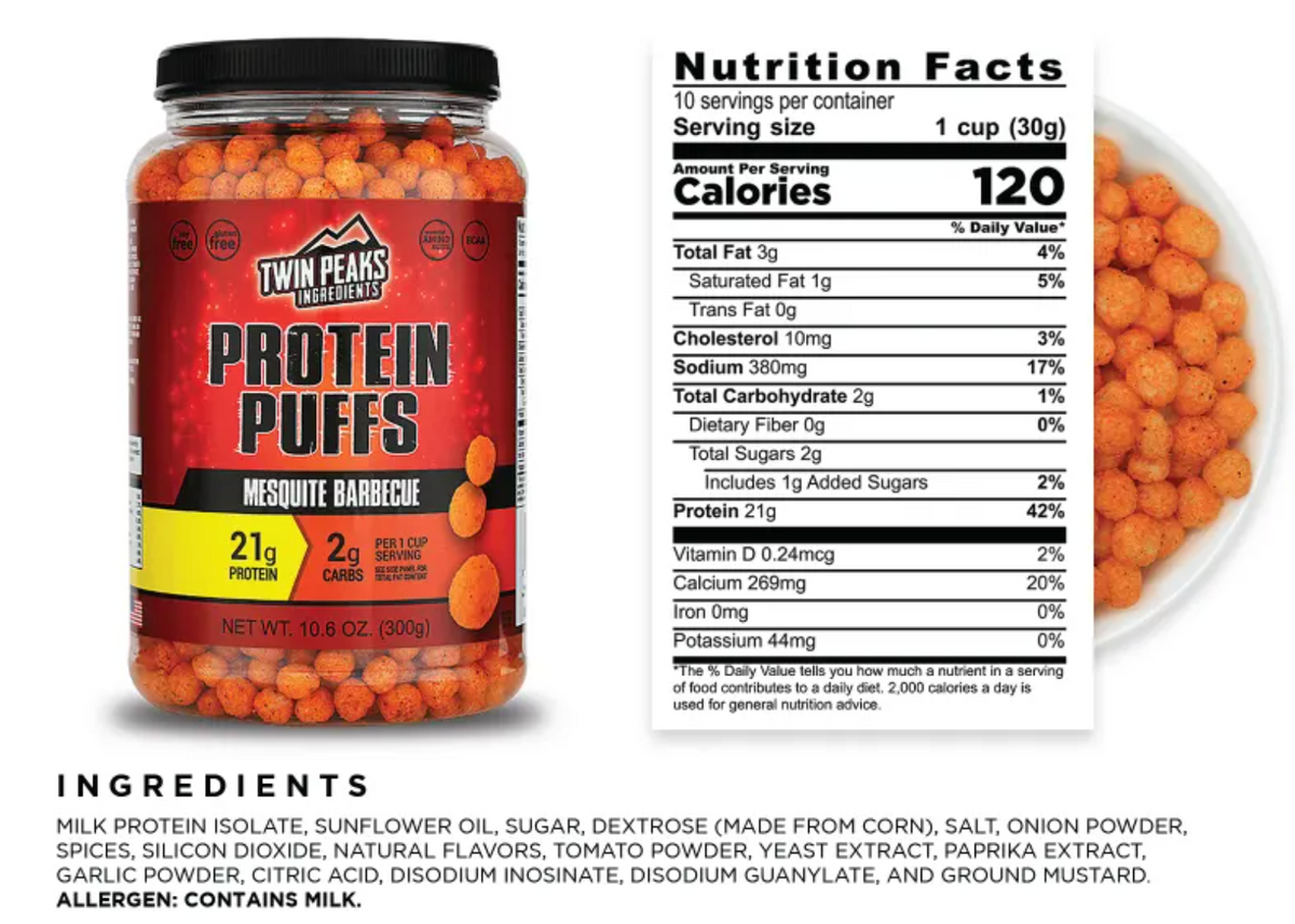 Nutritional Information