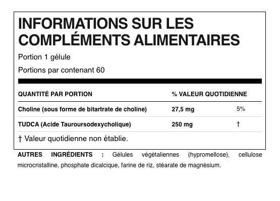 Informations Nutritionnelles
