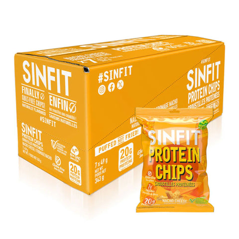 SinFit - Chips Protéinées 50g (7x)