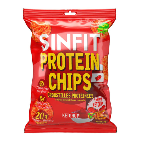SinFit - Chips Protéinées - 50g
