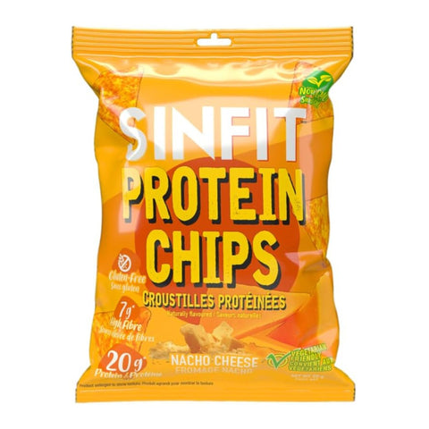 SinFit - Chips Protéinées - 50g