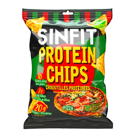 SinFit - Chips Protéinées - 50g