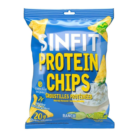 SinFit - Chips Protéinées - 50g