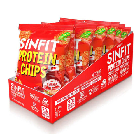 SinFit - Chips Protéinées 50g (7x)