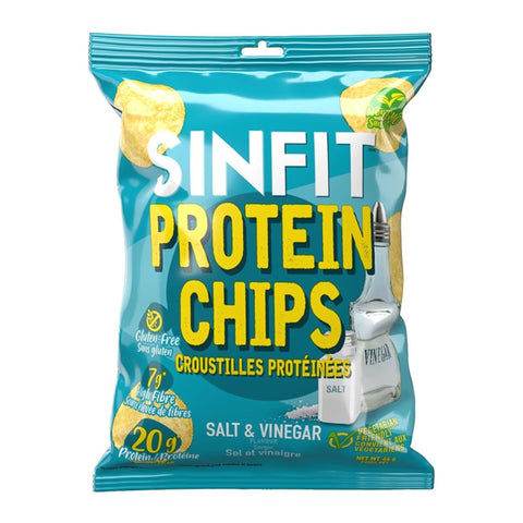 SinFit - Chips Protéinées - 50g