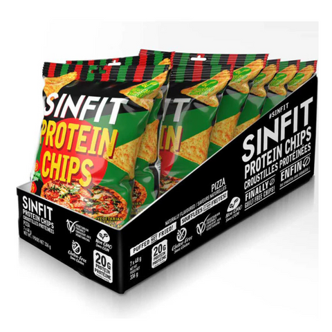 SinFit - Chips Protéinées 50g (7x)
