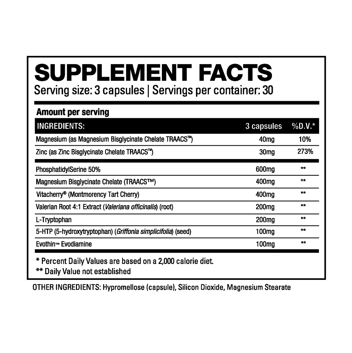 Nutritional Information