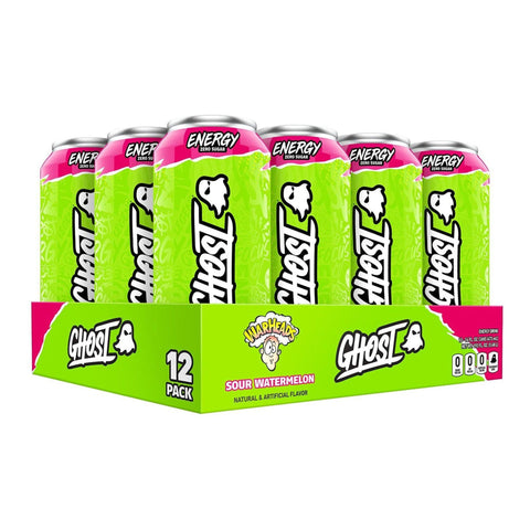 Ghost - Boisson Énergisante - 473ml (12x)