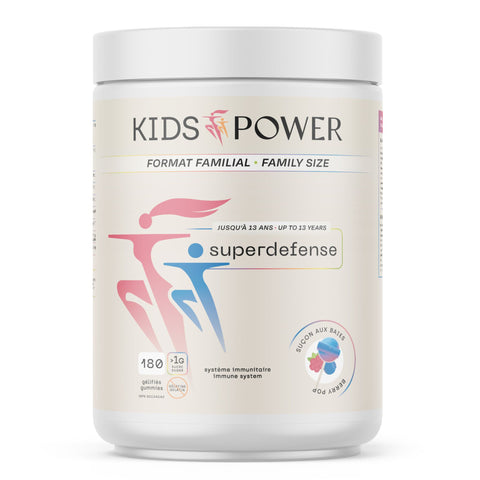 Kids Power - Super Défense Système Immunitaire - 180 Jujubes