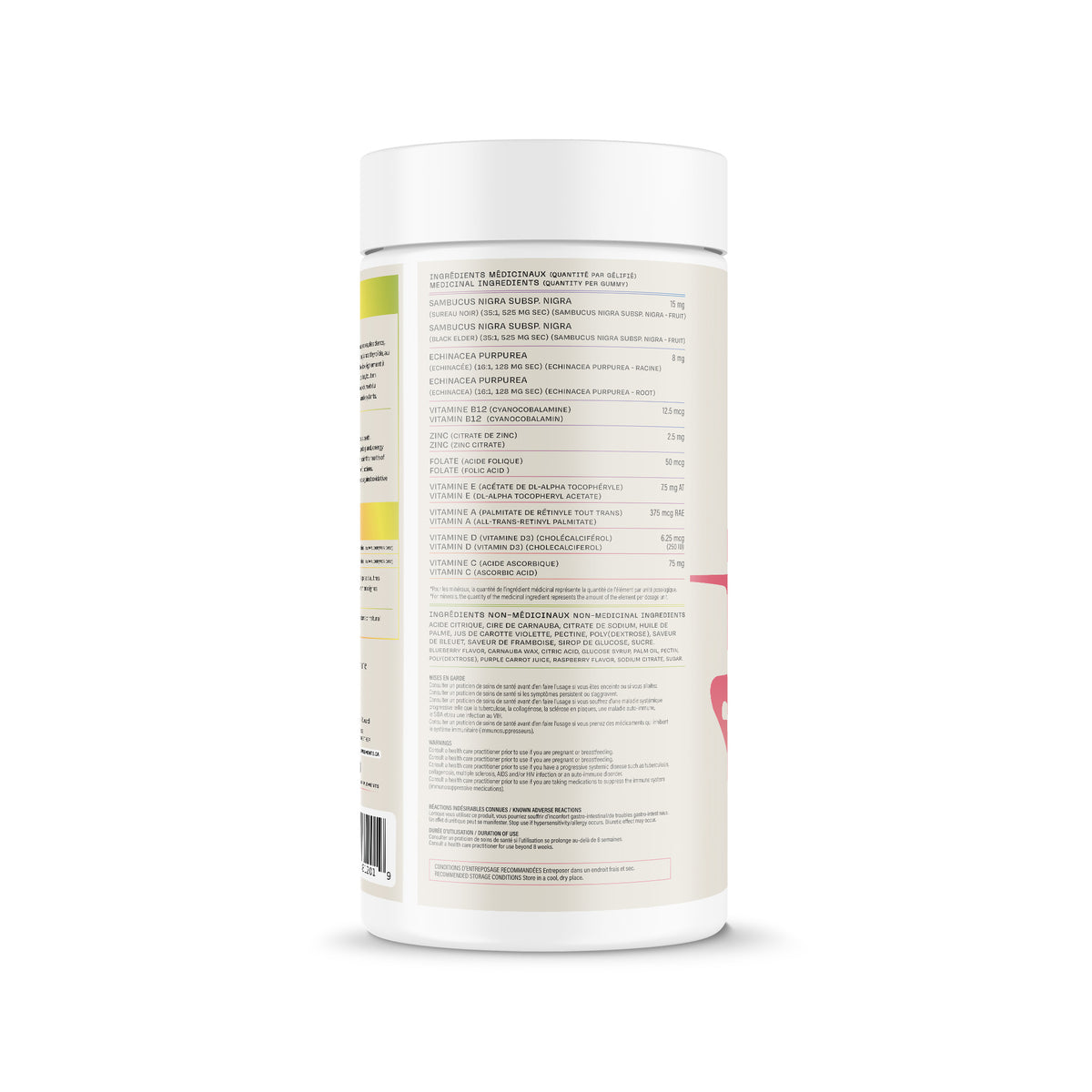 Informations Nutritionnelles