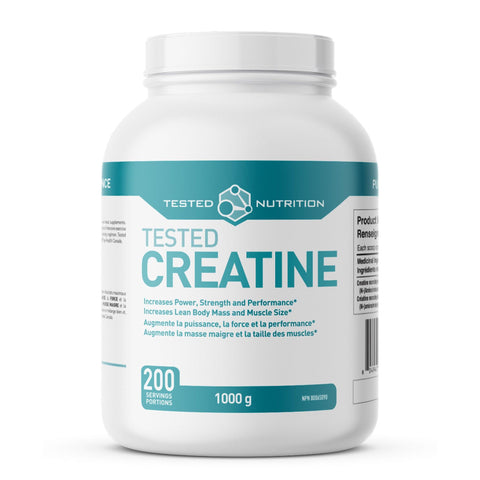 Tested Nutrition - Créatine