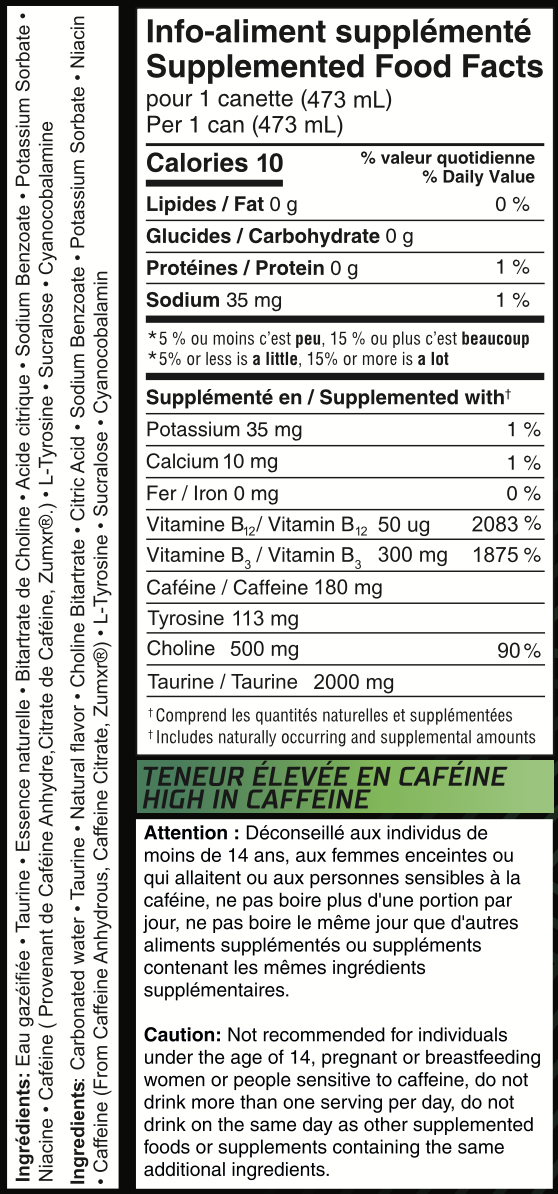 Nutritional Information
