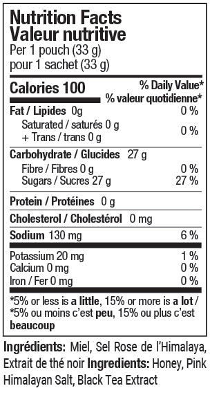 Informations Nutritionnelles