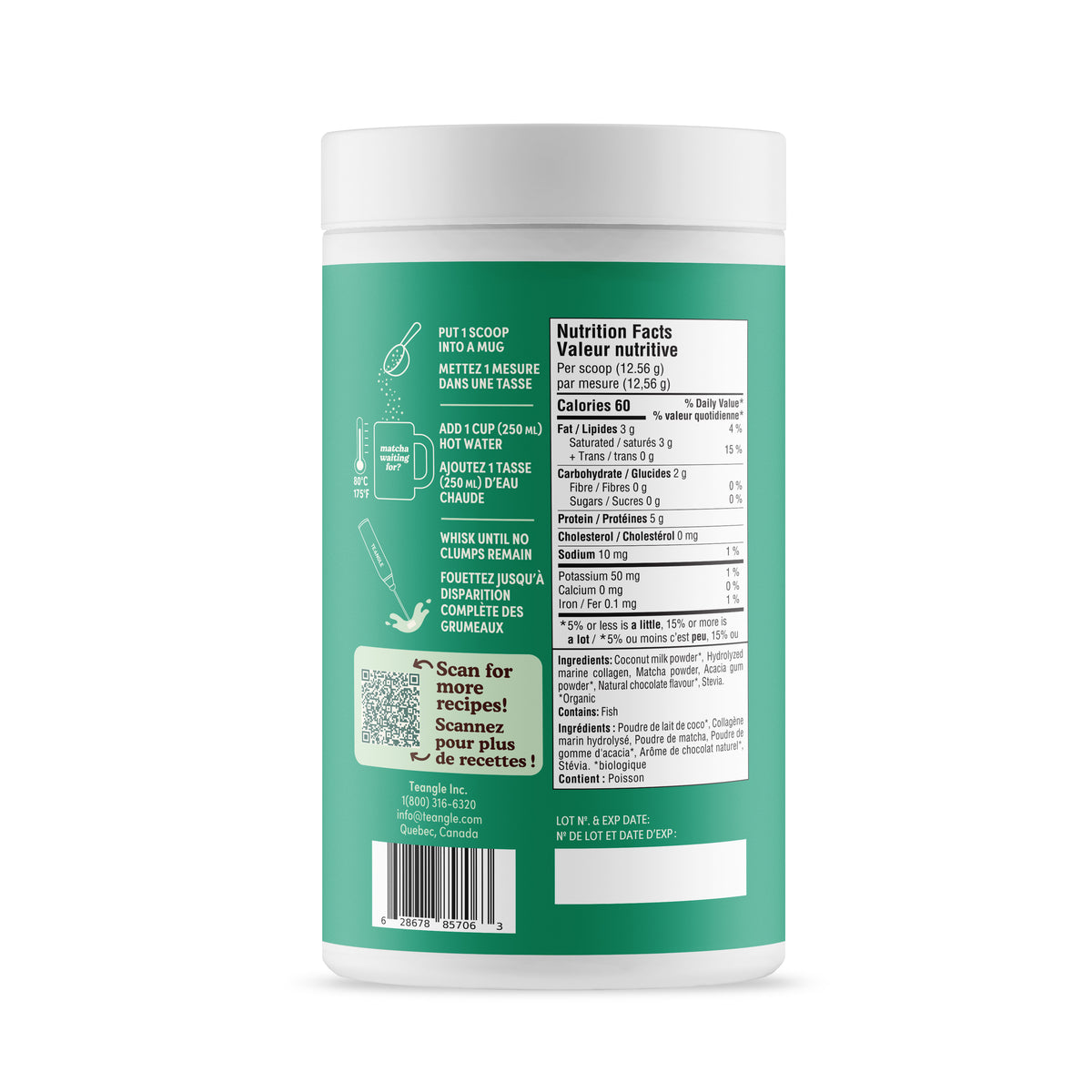 Informations Nutritionnelles