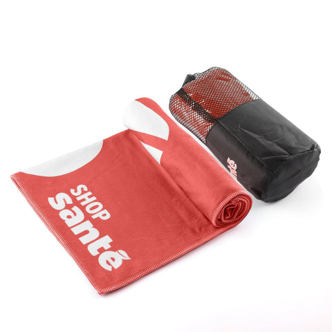 Shop Santé - Serviette Microfibre - Shop Santé
