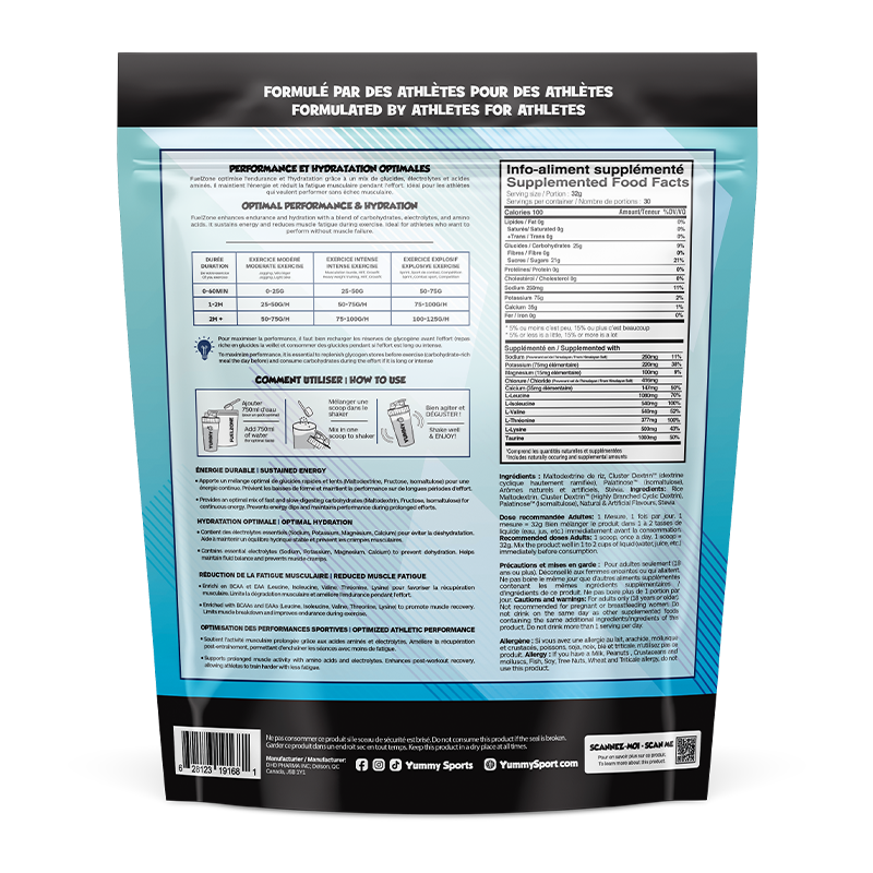 Nutritional Information