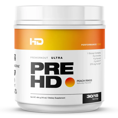 HD Muscle - PreHD Ultra - 441-510g
