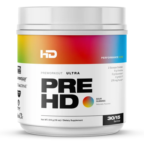 HD Muscle - PreHD Ultra - 441-510g