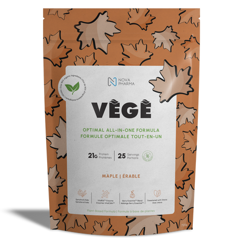 Nova Pharma - Mélange de Protéines Végétales Complètes 725g