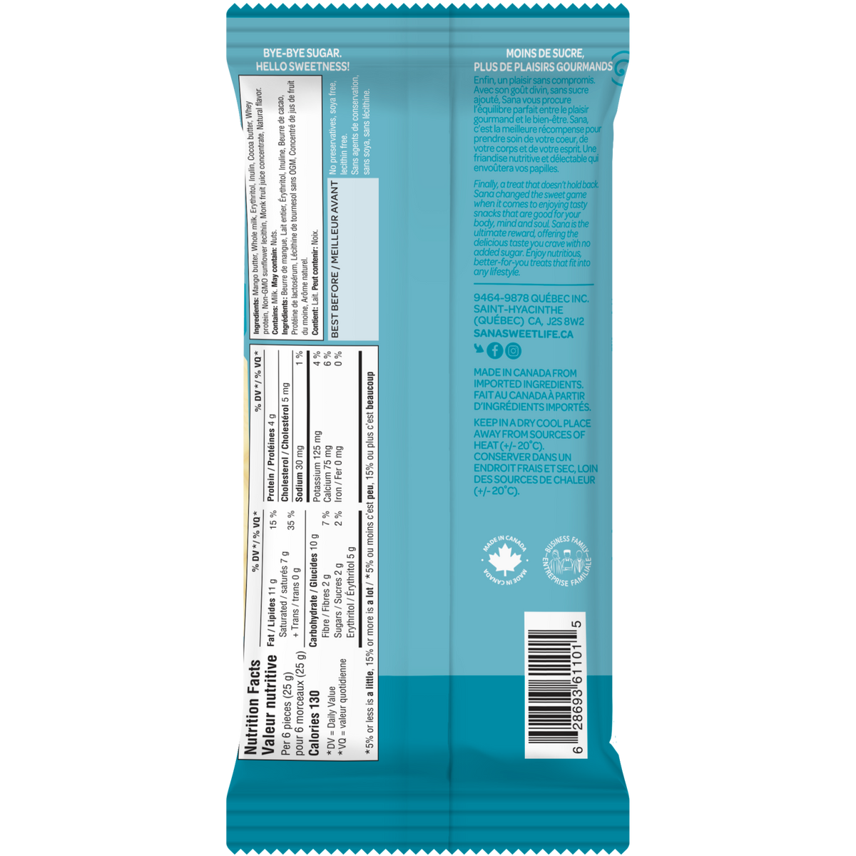 Nutritional Information