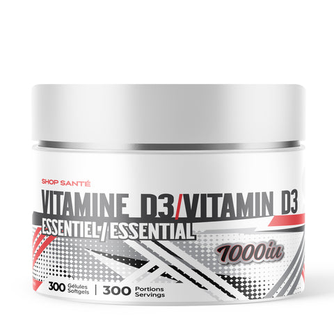 Health Shop - Vitamin D3 - 300 capsules