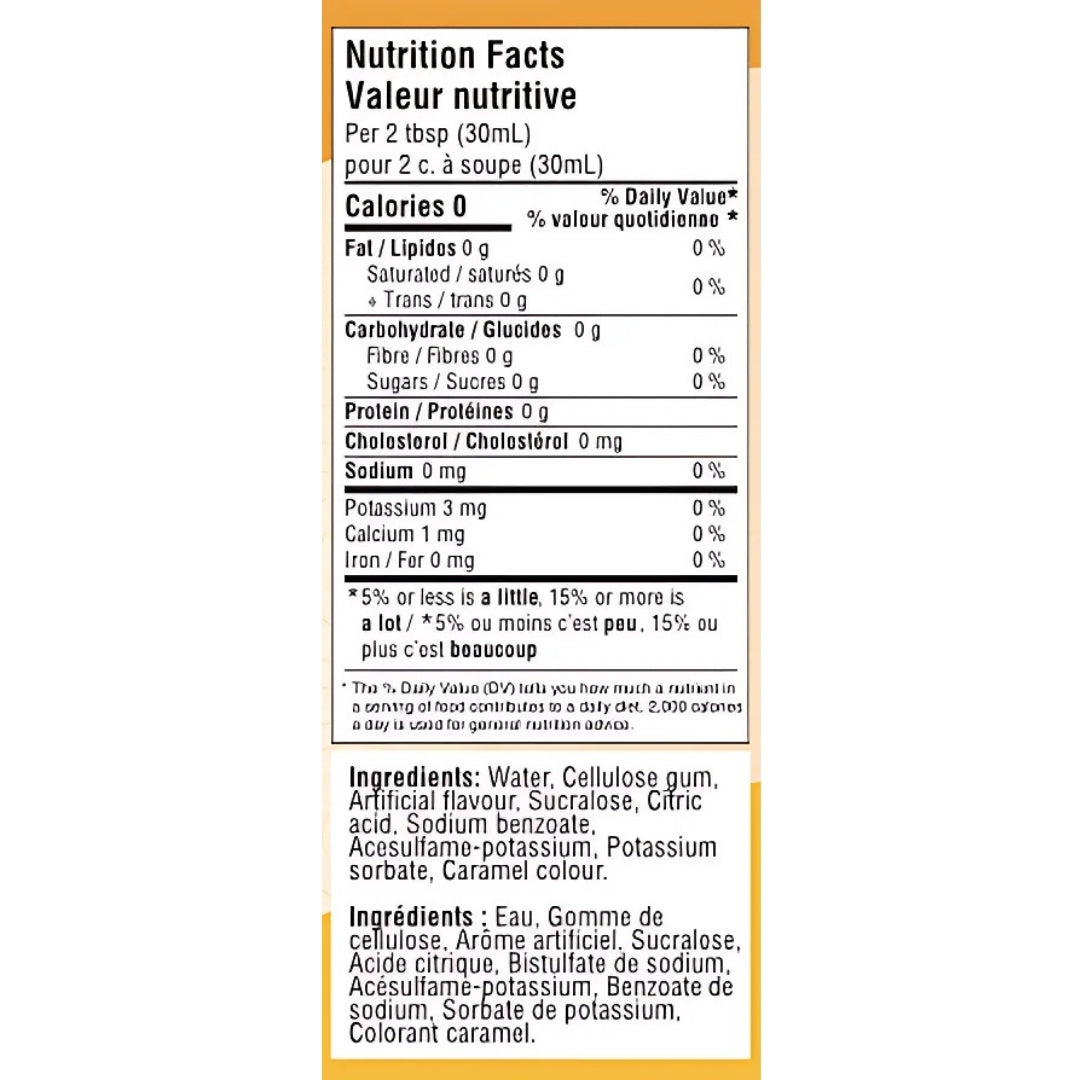 Nutritional Information