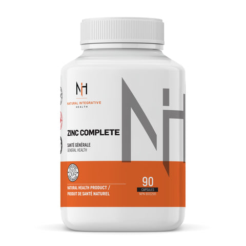 NIH - Zinc Complete - 90 capsules