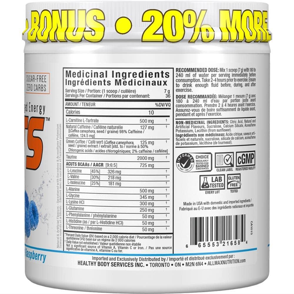 Informations Nutritionnelles