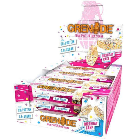 Grenade - Barre protéinée - 60g (12x)