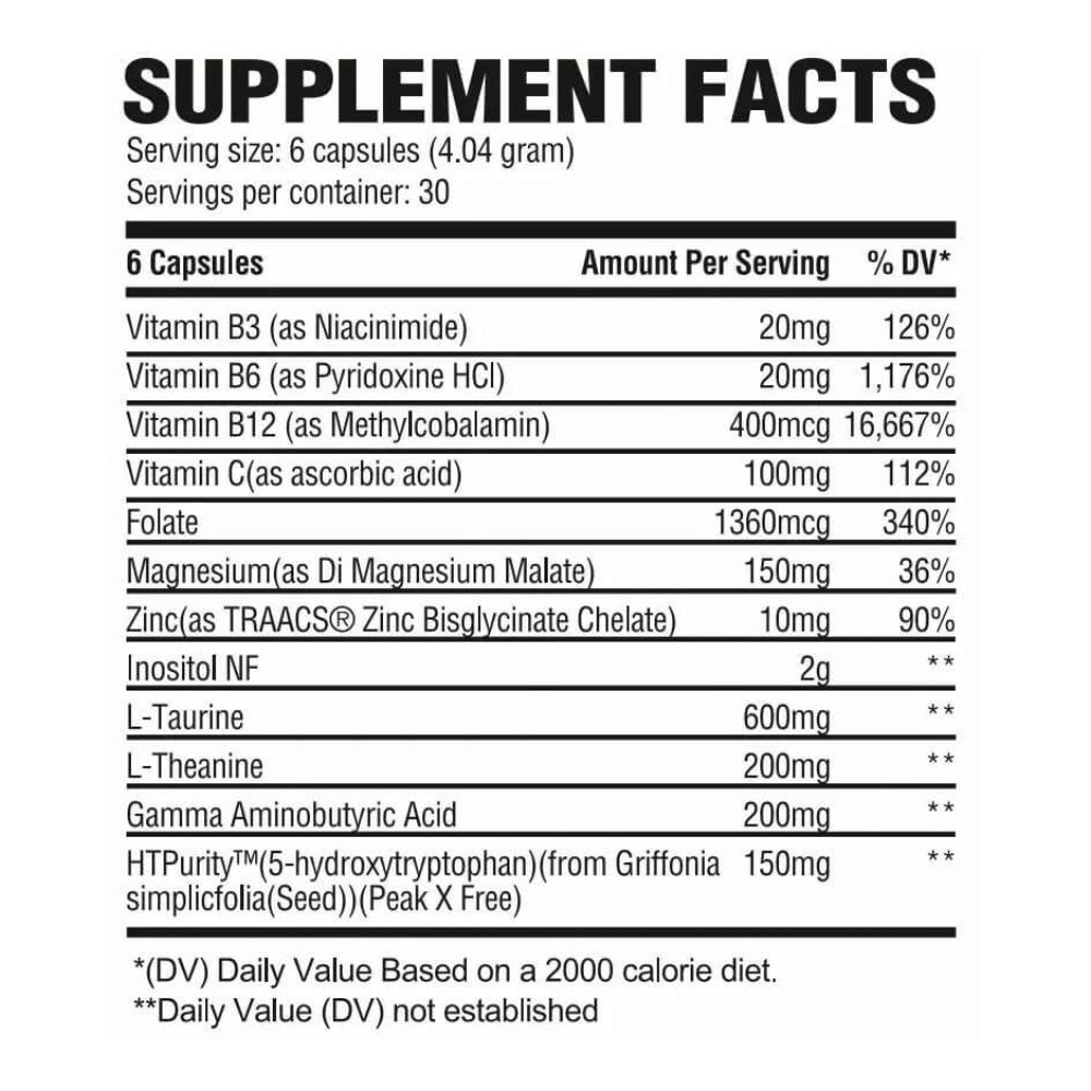 Informations Nutritionnelles