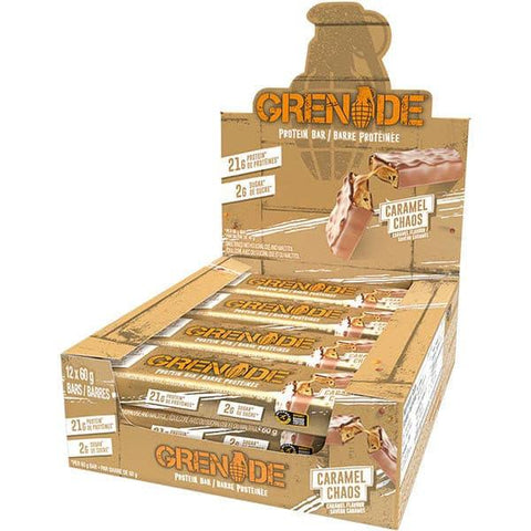 Grenade - Barre protéinée - 60g (12x)