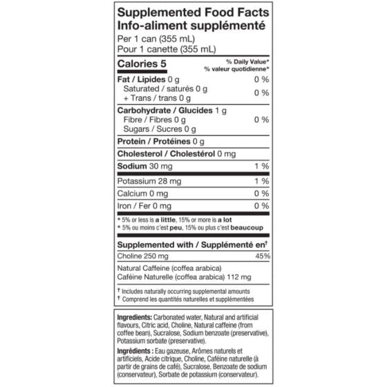 Nutritional Information