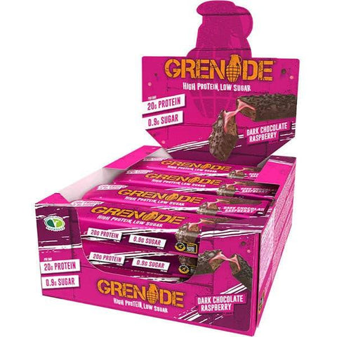 Grenade - Barre protéinée - 60g (12x)