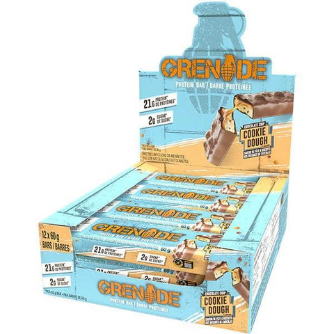 Grenade - Barre protéinée - 60g (12x)