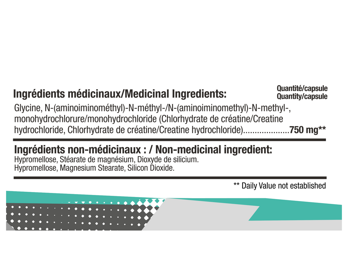 Informations nutritionnelles