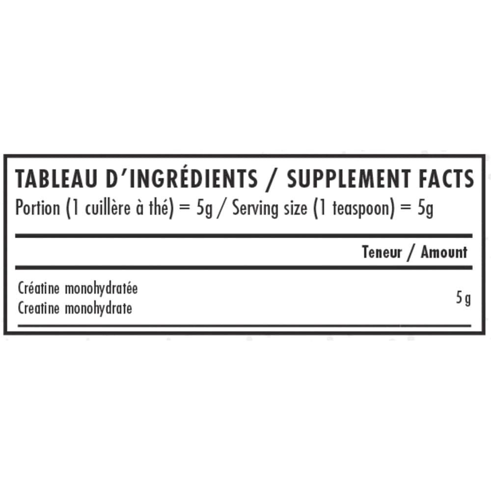 Informations Nutritionnelles