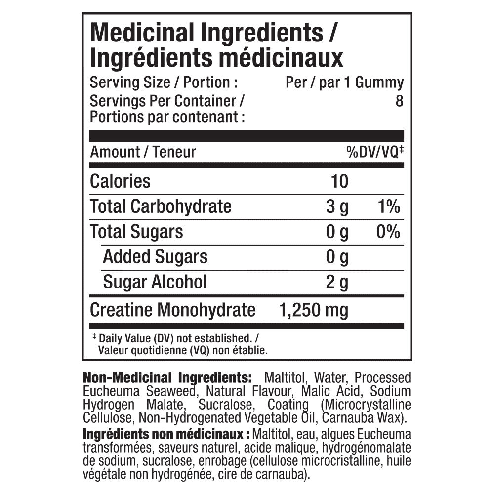 Informations Nutritionnelles